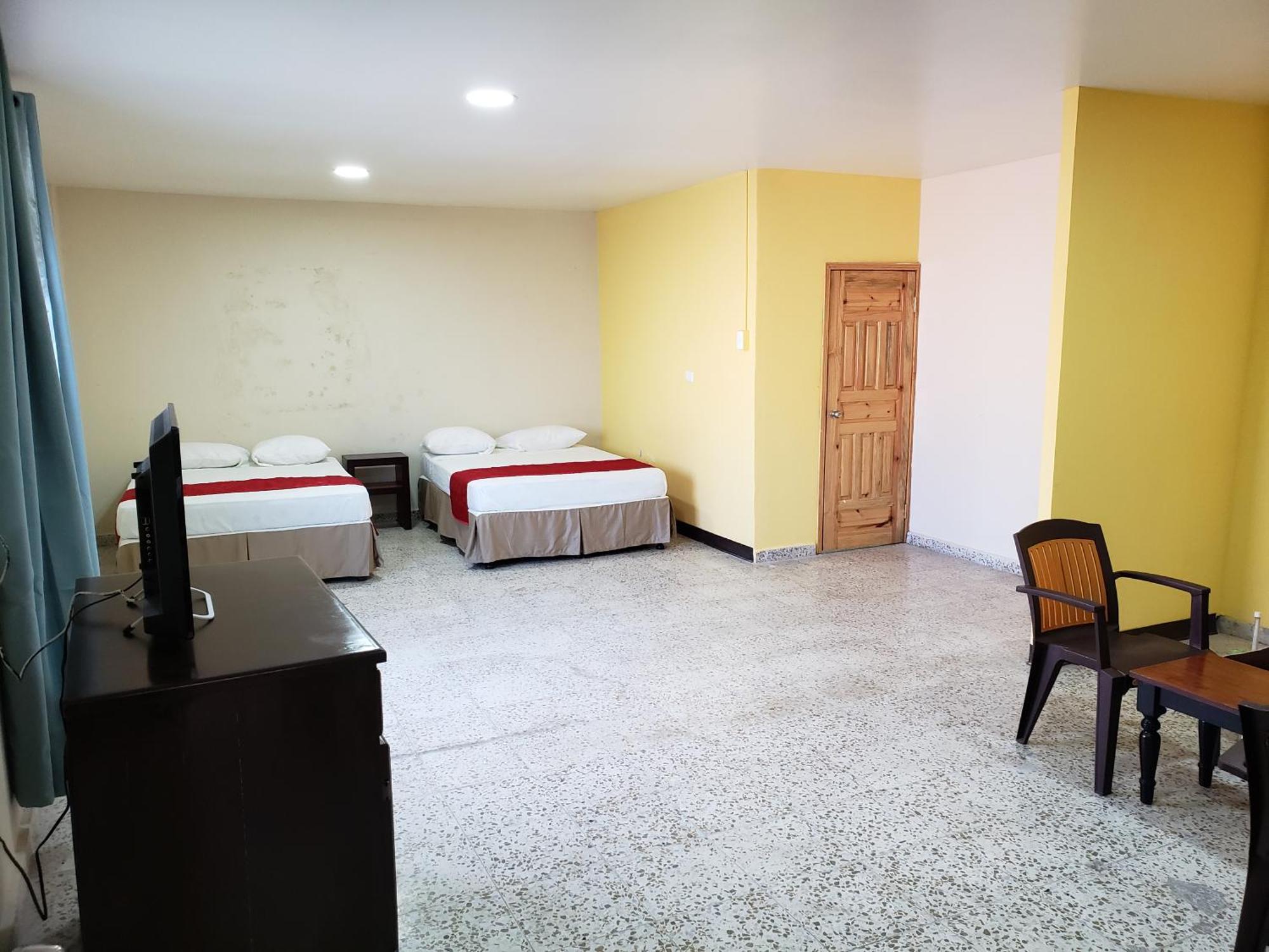 Hotel El Dorado La Ceiba Zimmer foto